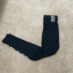 Adidas black leggings